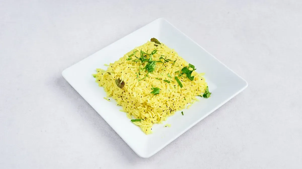 Lemon Coriander Rice