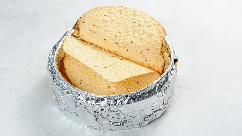 Roasted Papad