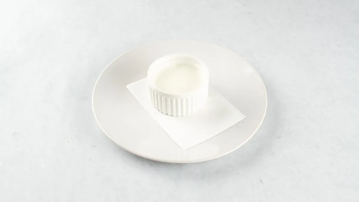 Plain yogurt