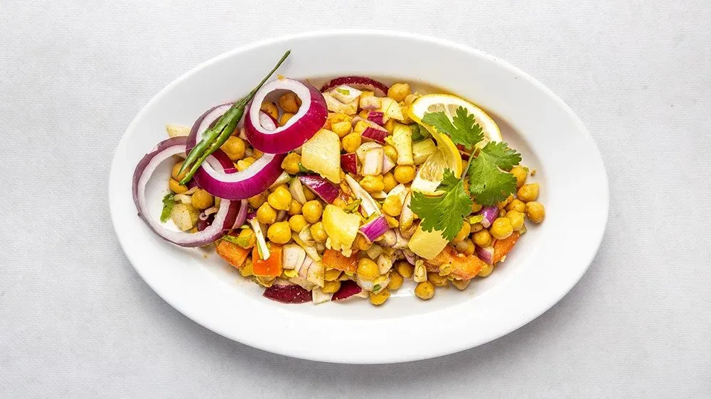 Aloo chaana chaat