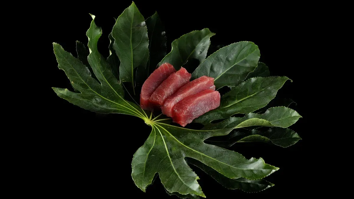 Sashimi tuńczyk