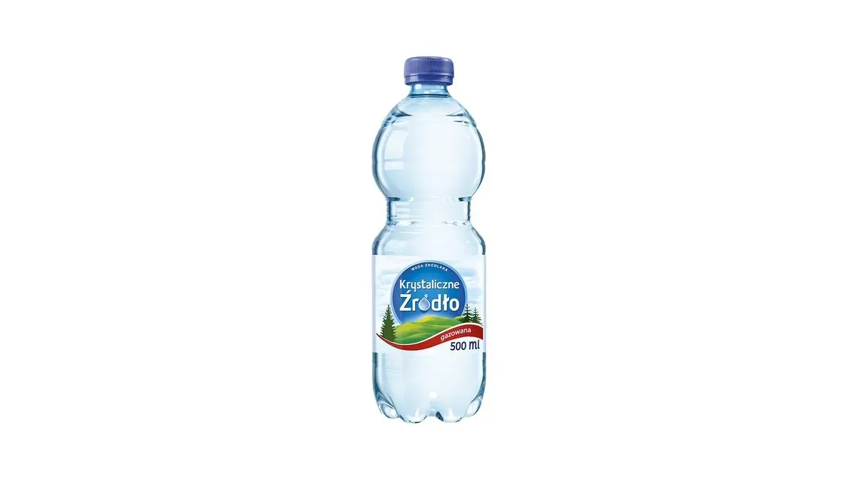 Woda Krystaliczne Źródło