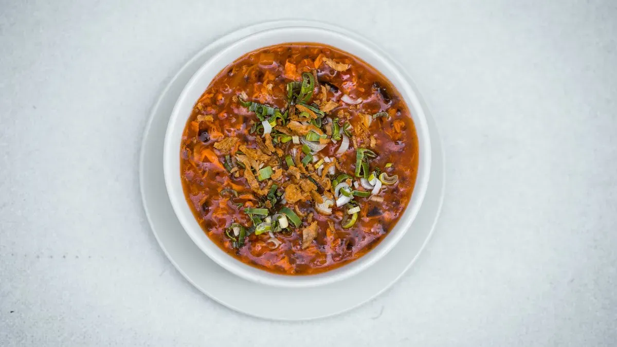 Zupa ostro-kwaśna