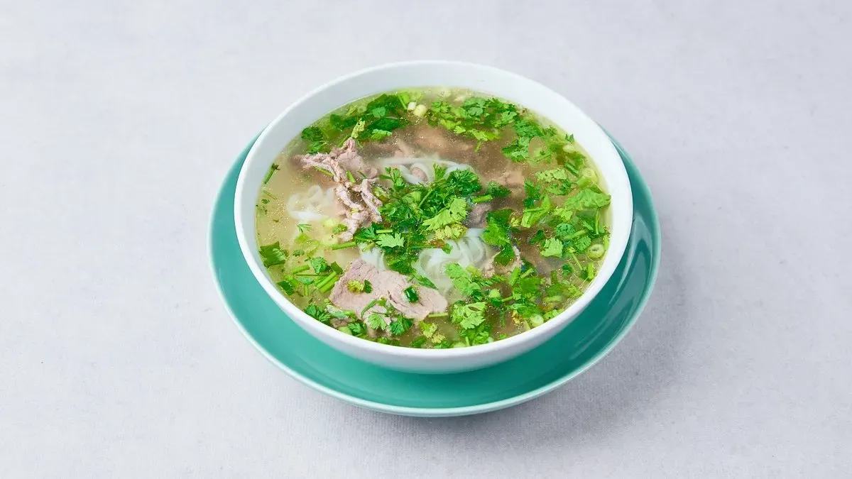 Pho wołowina