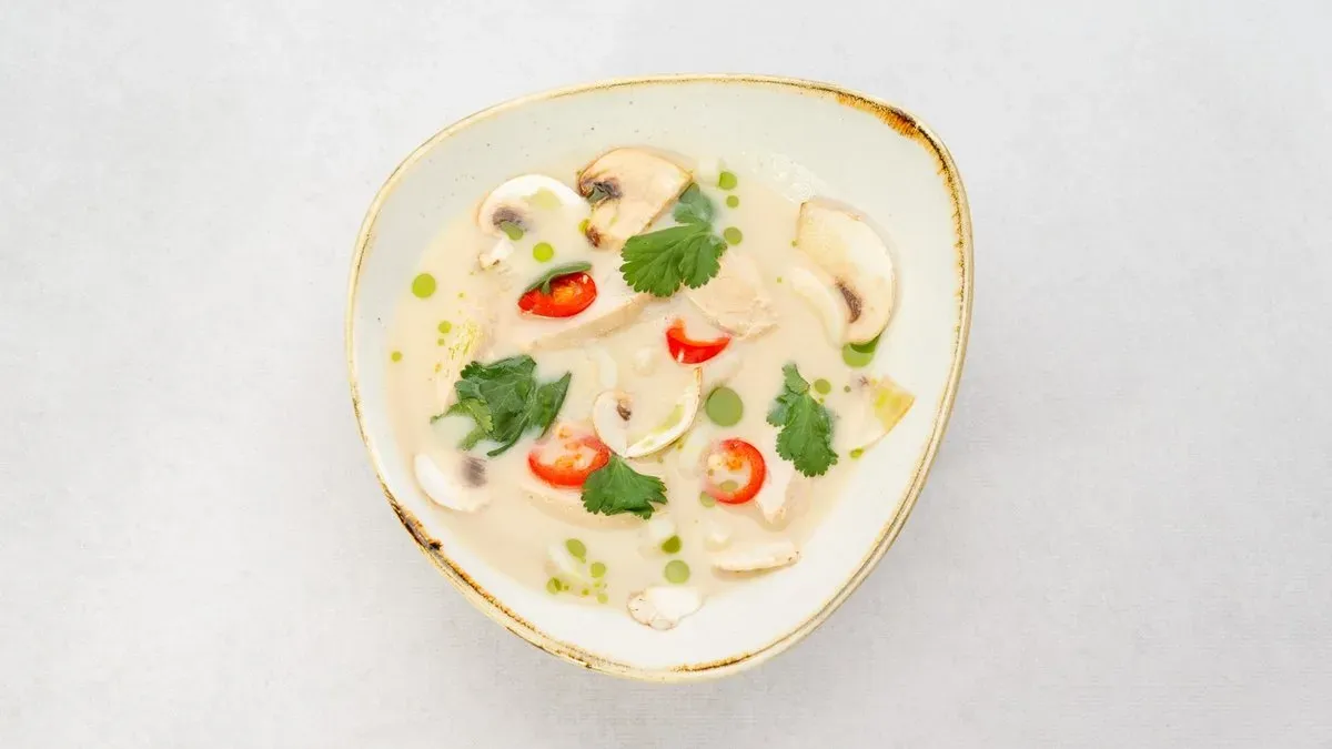 Zupa grzybowa/bambusowa