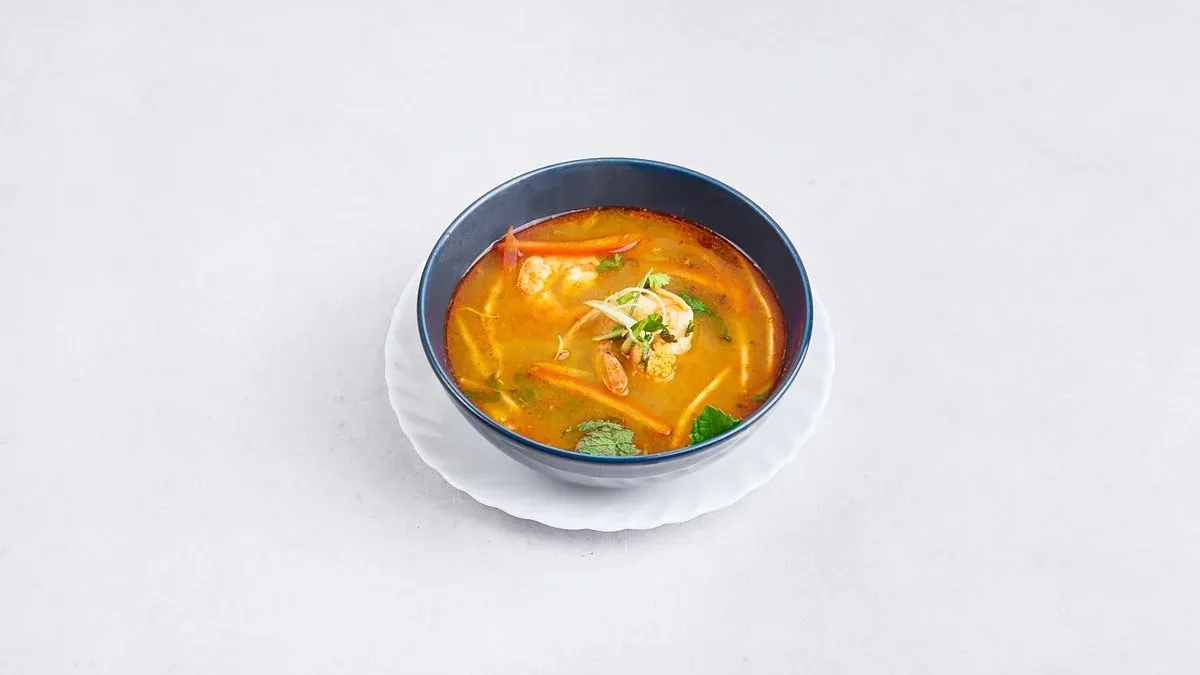 Zupa krewetkowa