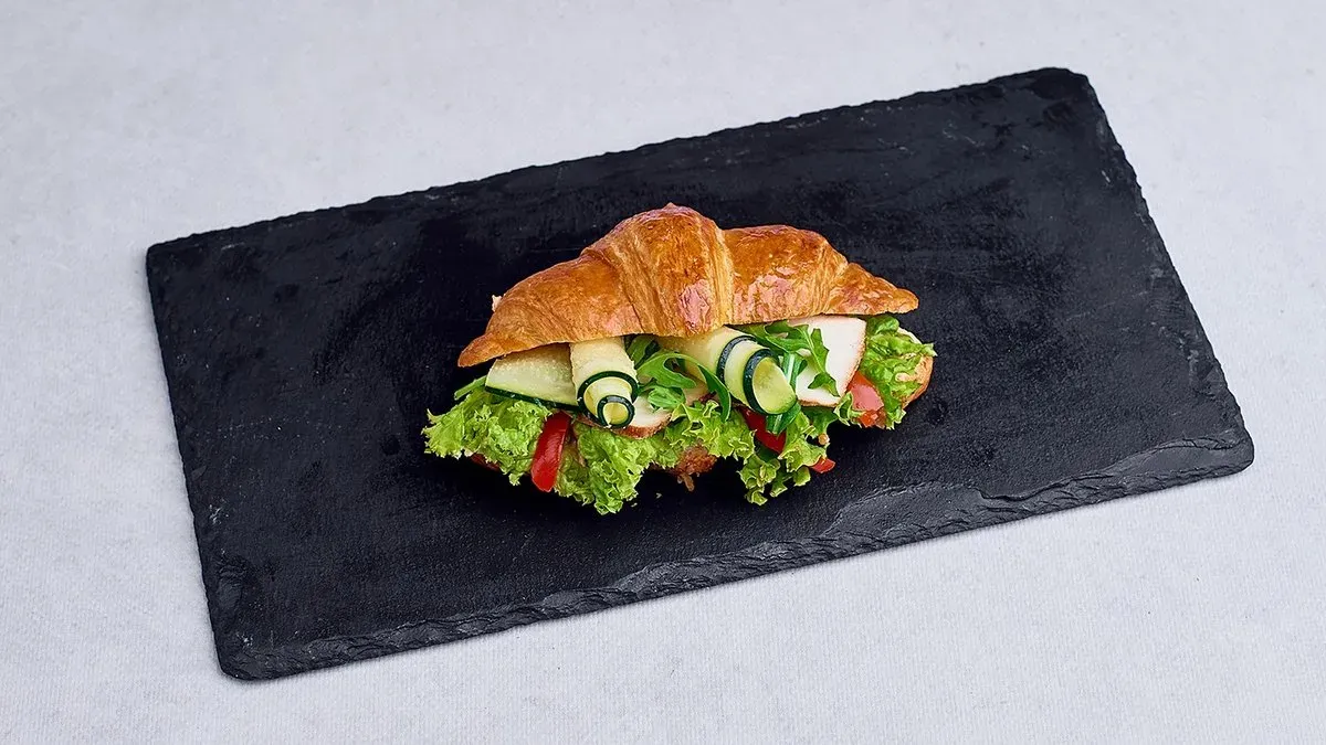 Croissant wegetariański
