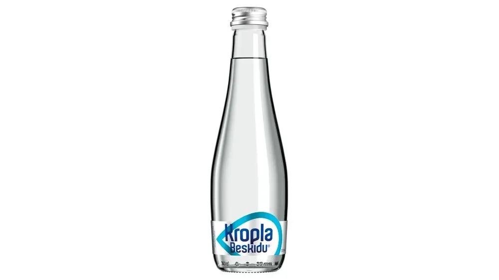 Kropla Beskidu woda niegazowana 0,25 l