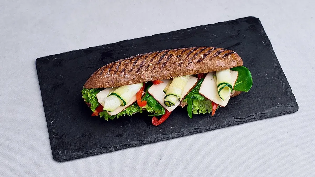 Panini wegetariańskie