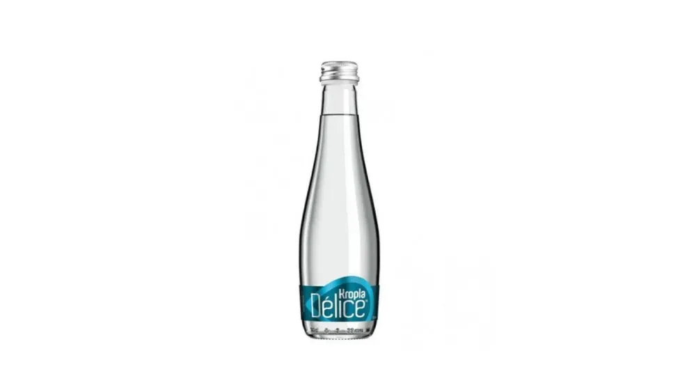 Kropla Beskidu woda gazowana 0,25 l