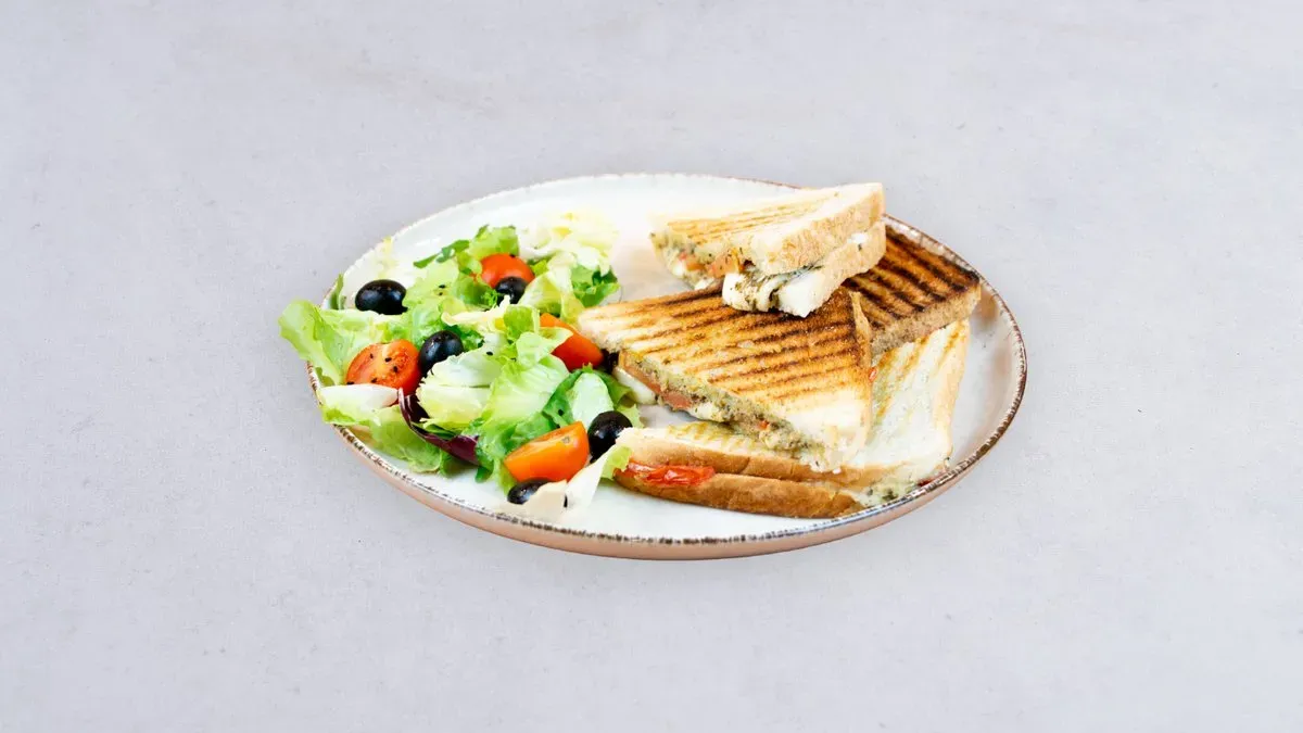 Tosty caprese