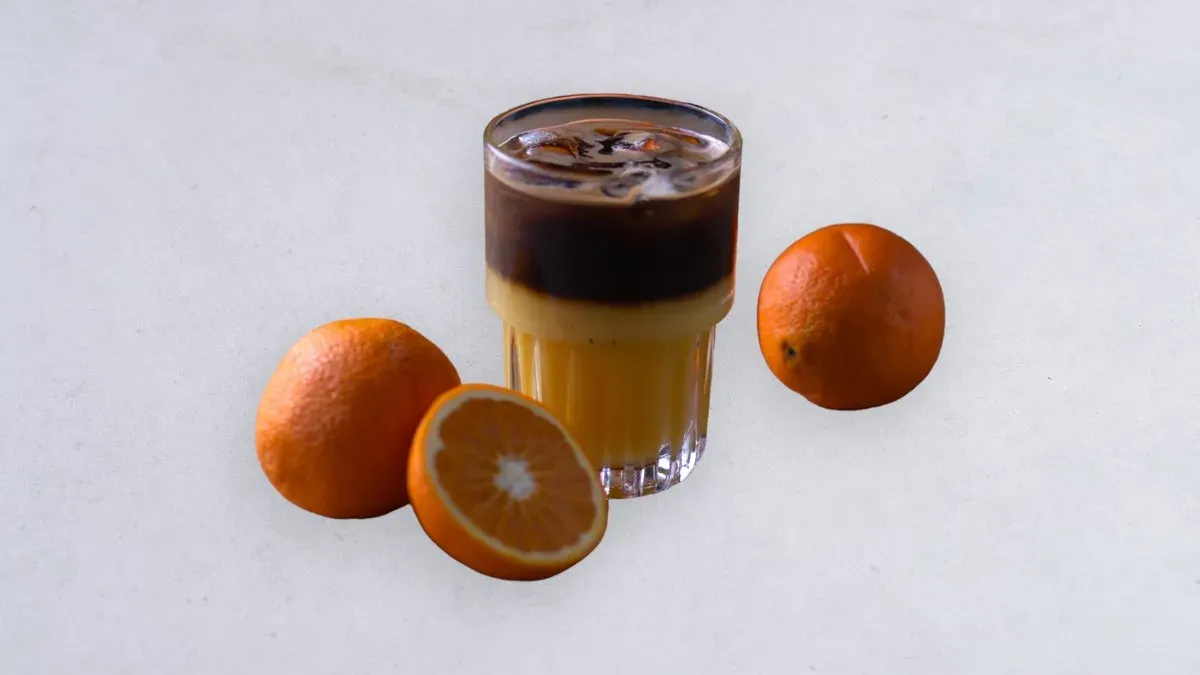 Orange espresso