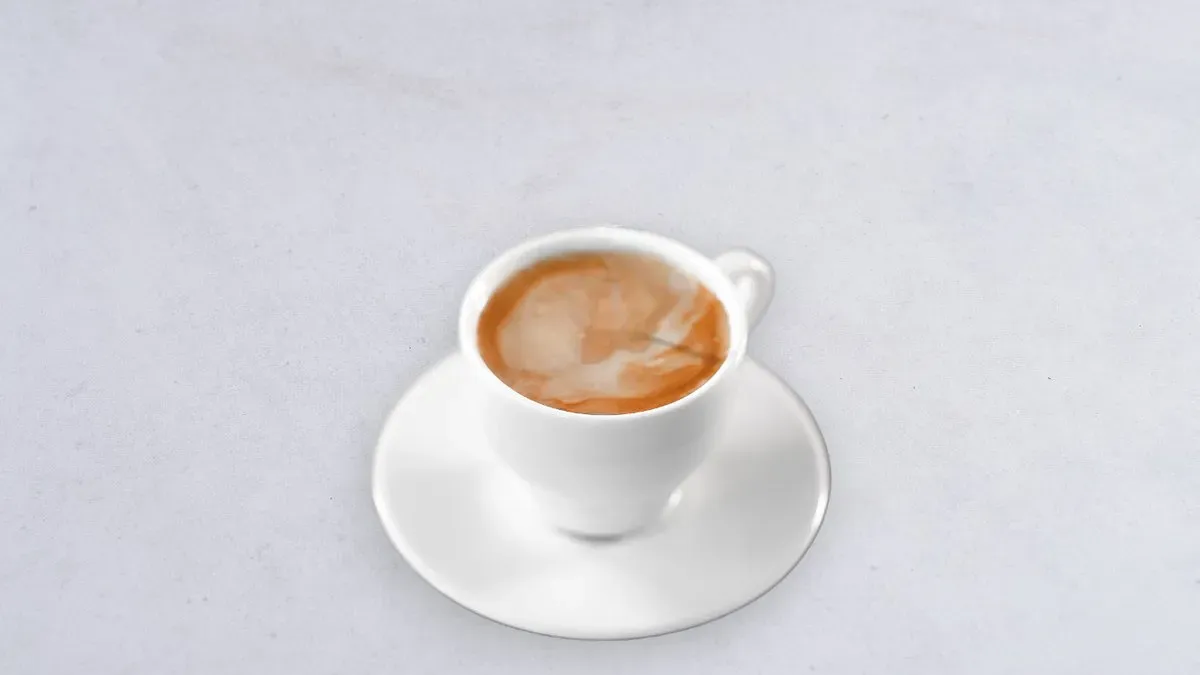 Americano z mlekiem L
