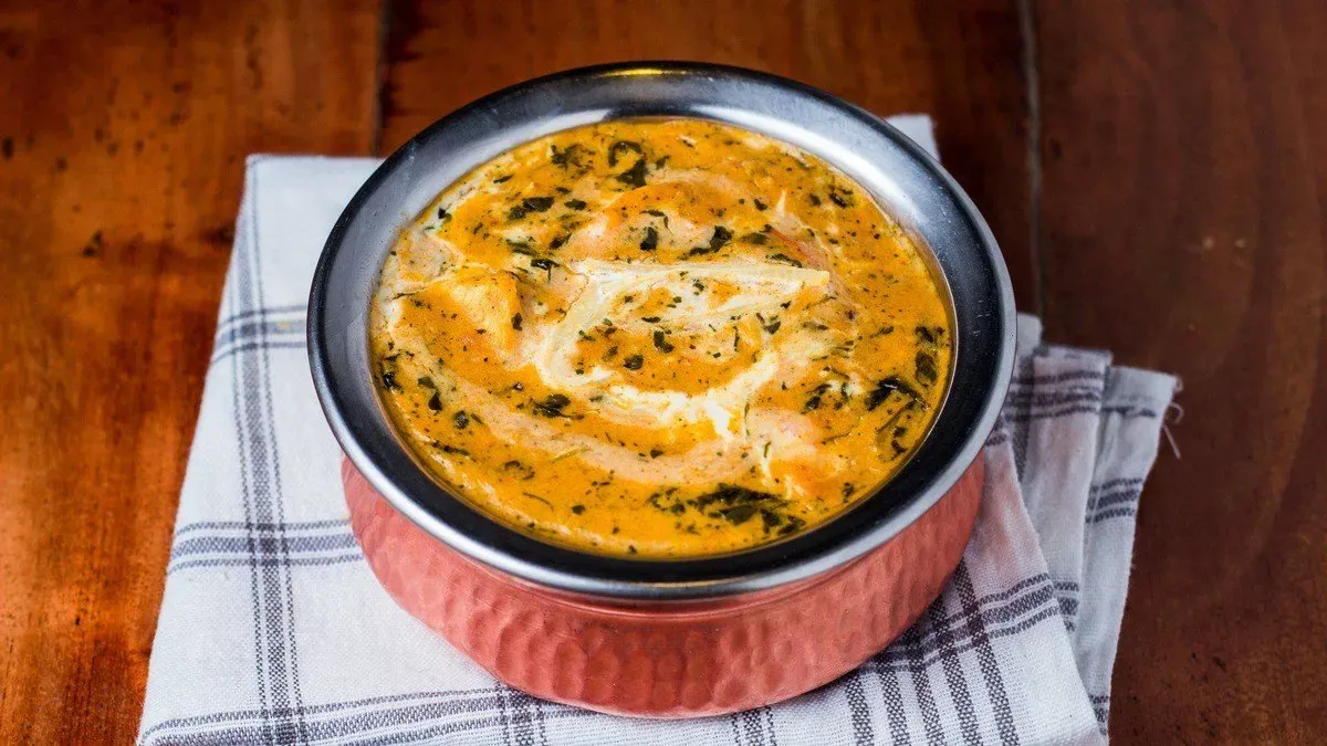 Korma z kozieradką