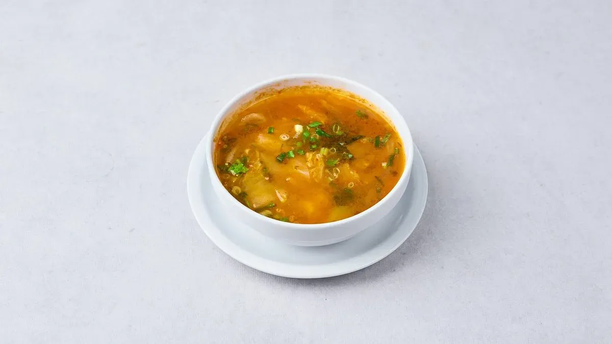 Tom Yum z Warzywami