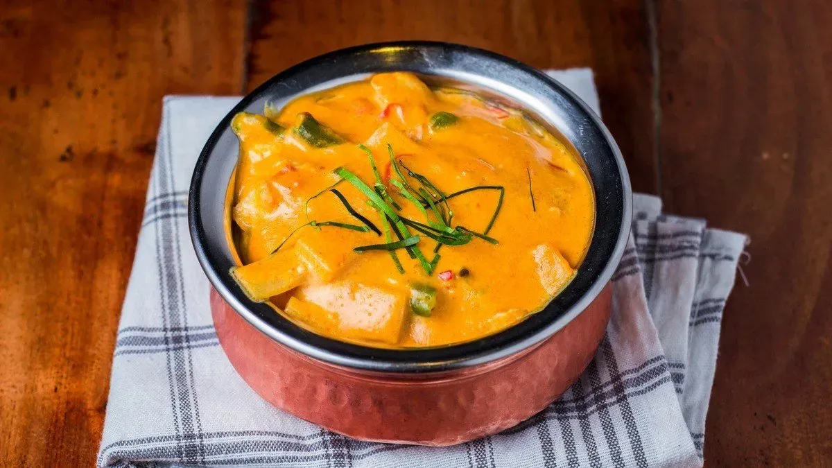 Żółte Curry