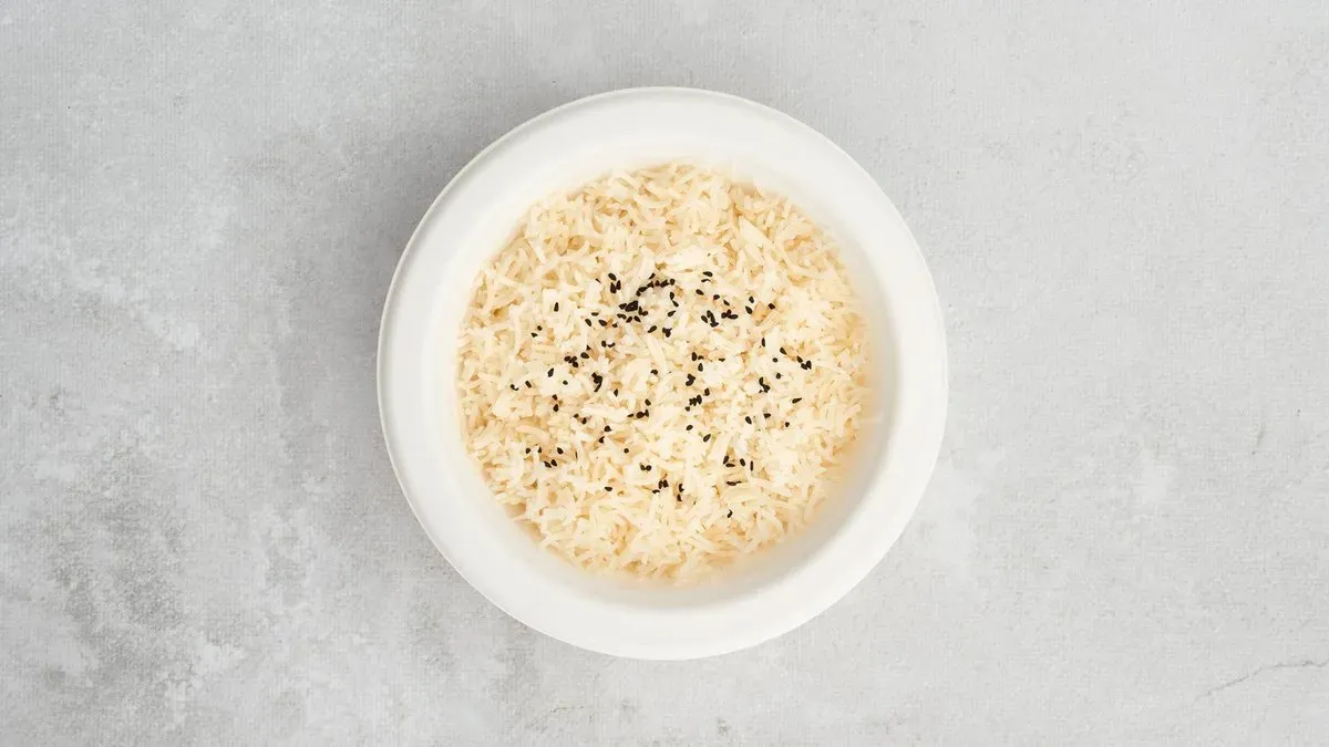 Rice with cumin seeds