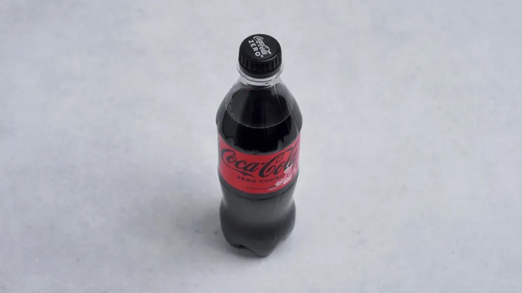 Cola zero (0,5 l)