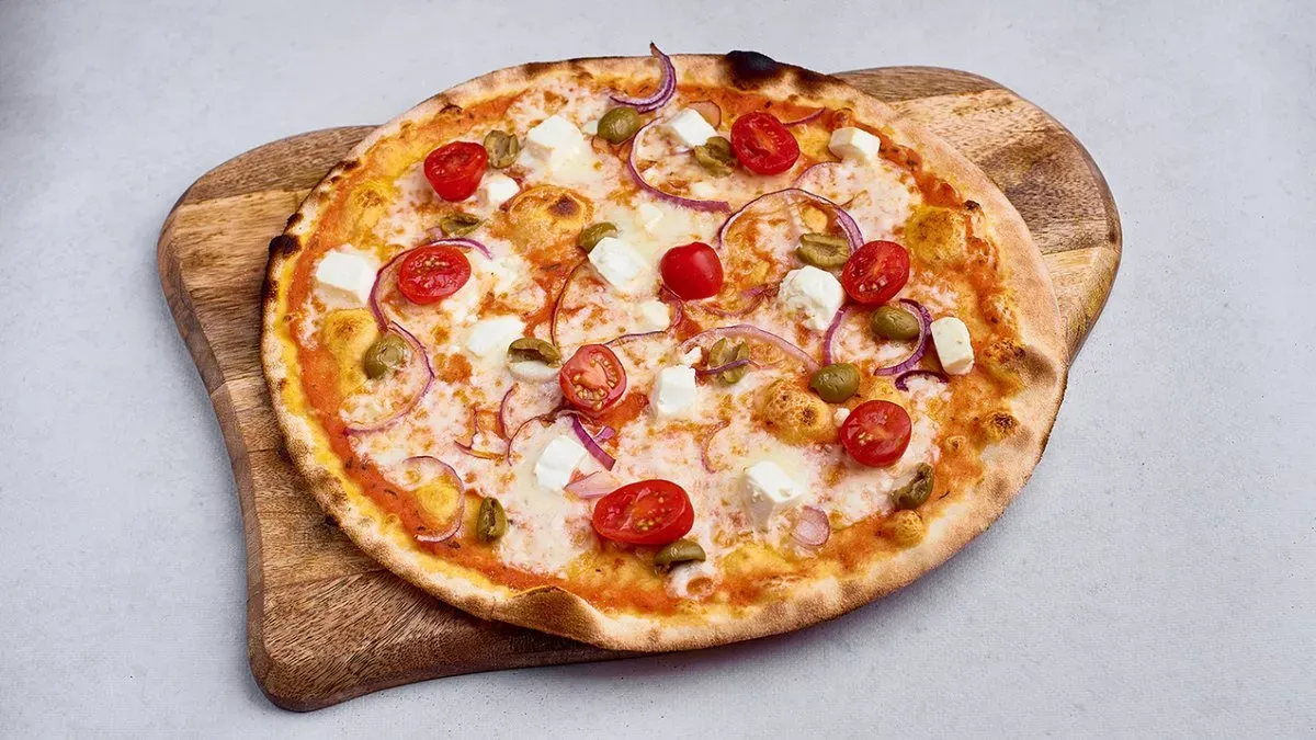 Pizza Greek