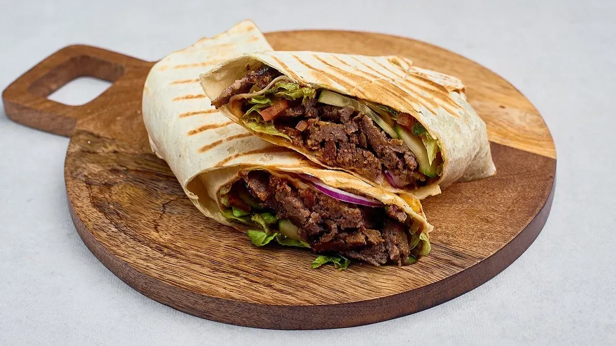 Turkish kebab L
