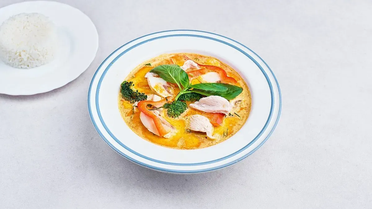 Yellow Thai Curry