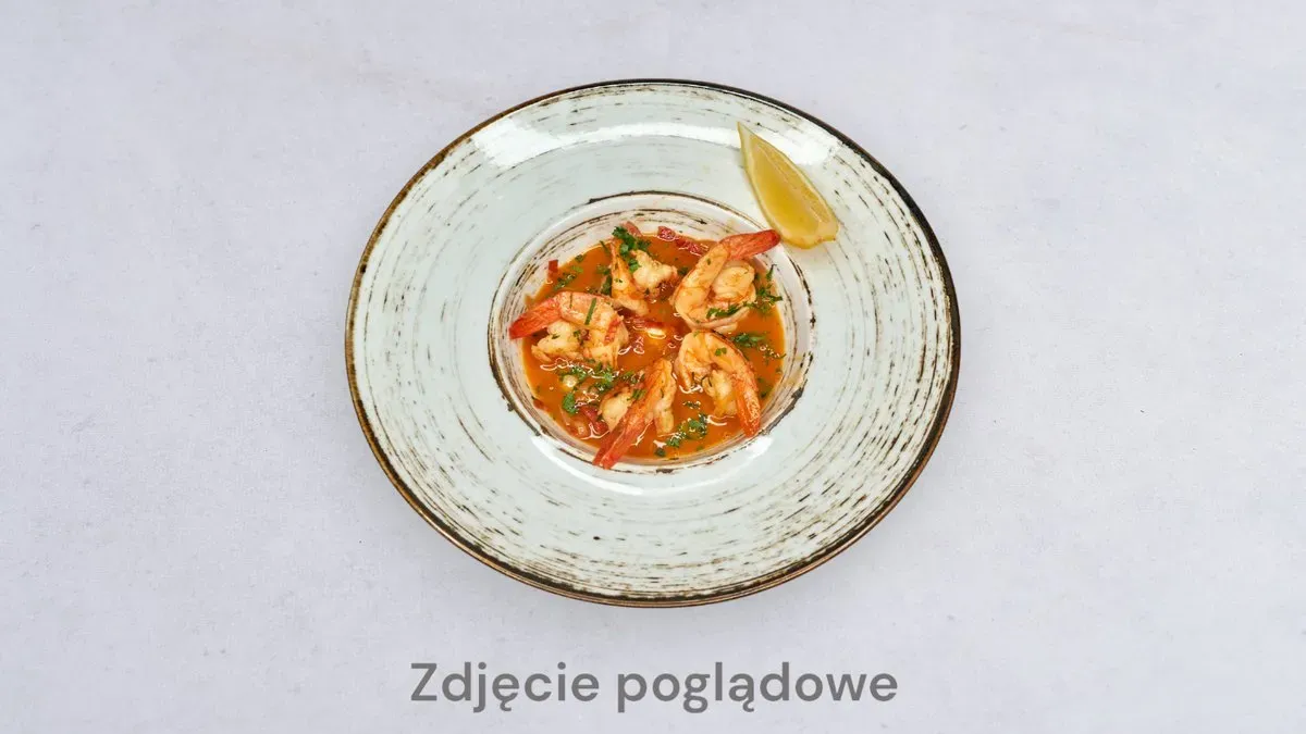 Krewetki Tom Thai 🌶️