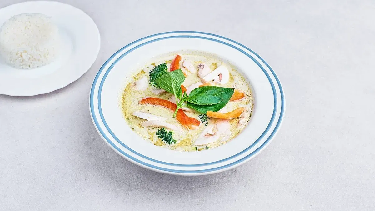 Green Thai Curry 🌶️🌶️