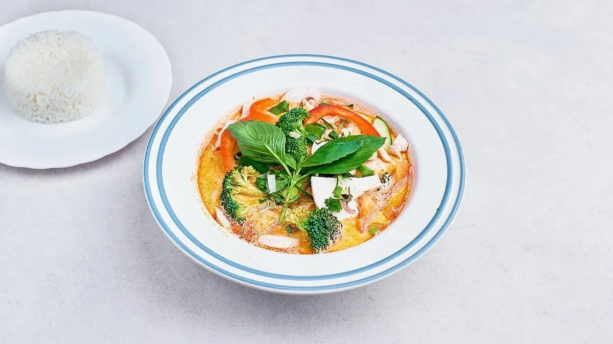 Red Thai Curry 🌶️