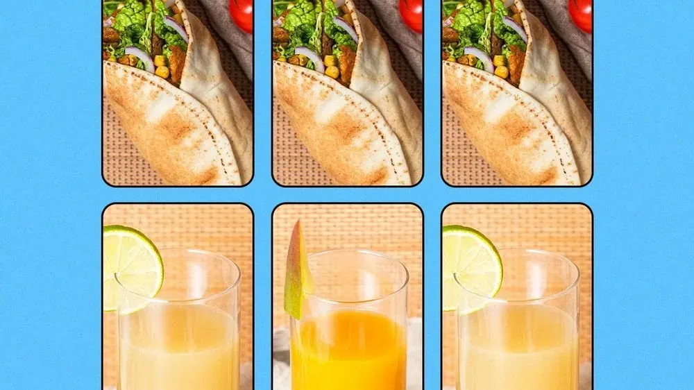 LUNCH FOR 3  