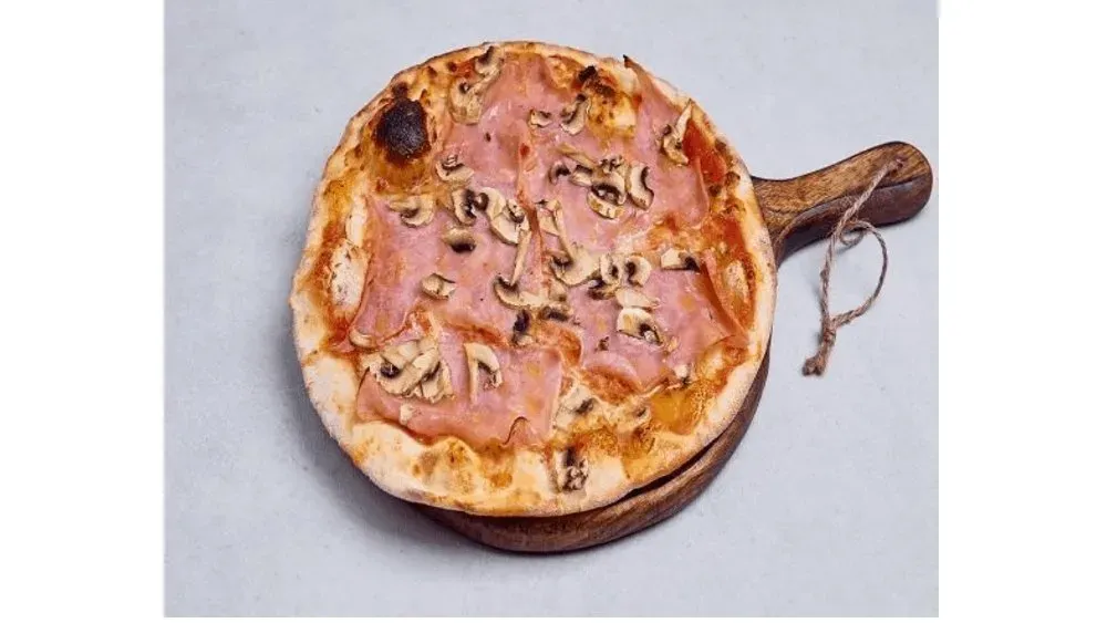 Pizza Prosciutto e Funghi (32 cm)