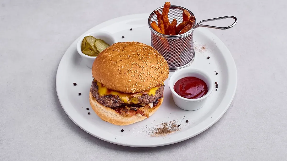 Burger BBQ