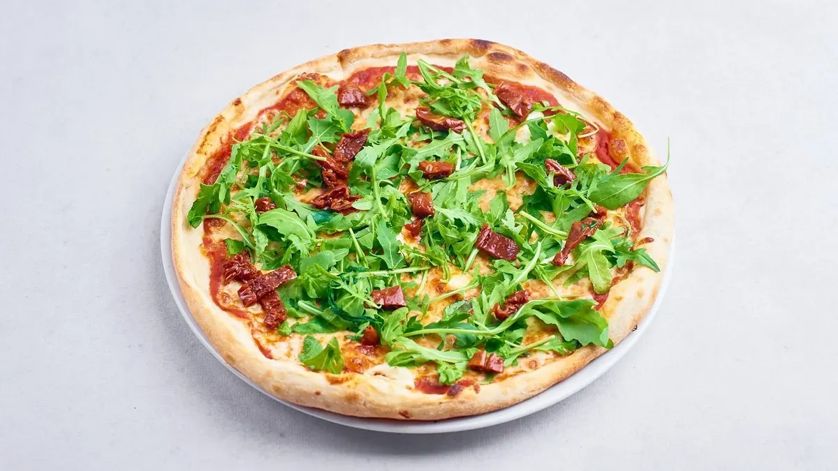 Pizza Carbonara
