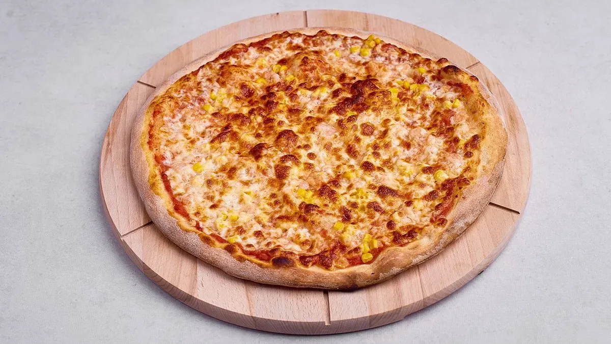 Pizza z krewetkami
