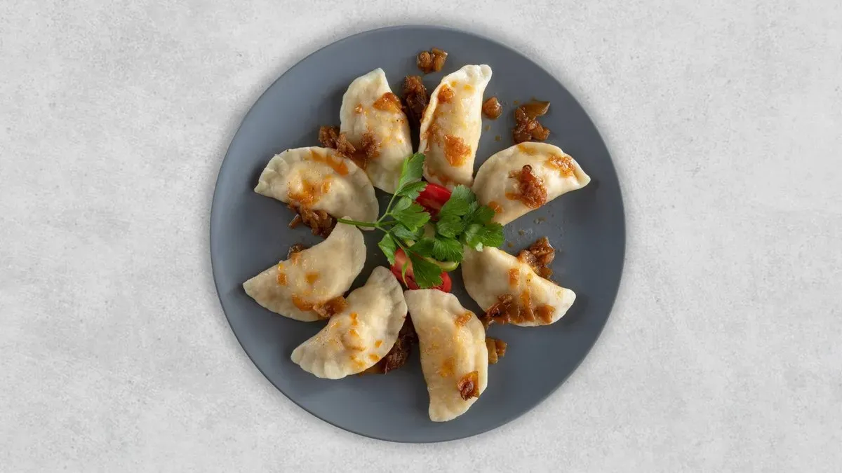 Pierogi z soczewicą