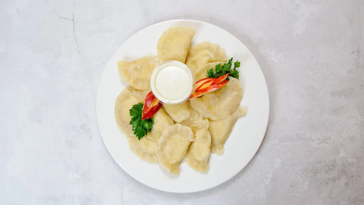 Pierogi z serem