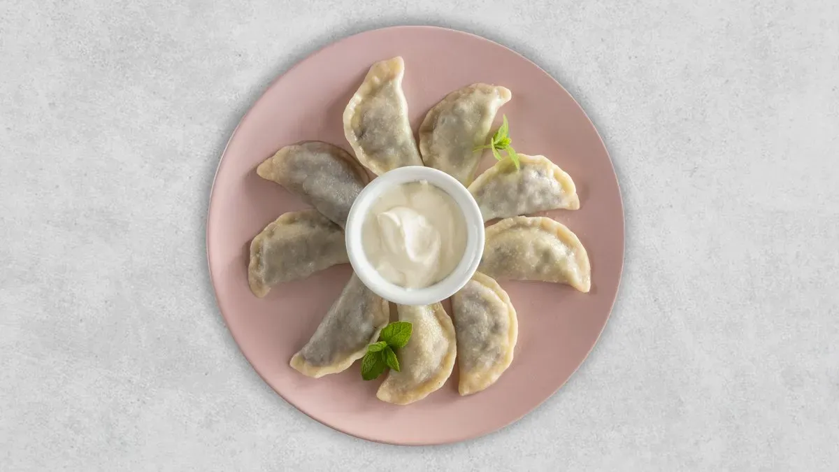 Pierogi z truskawkami