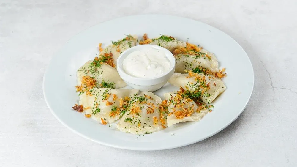 Pierogi z mięsem