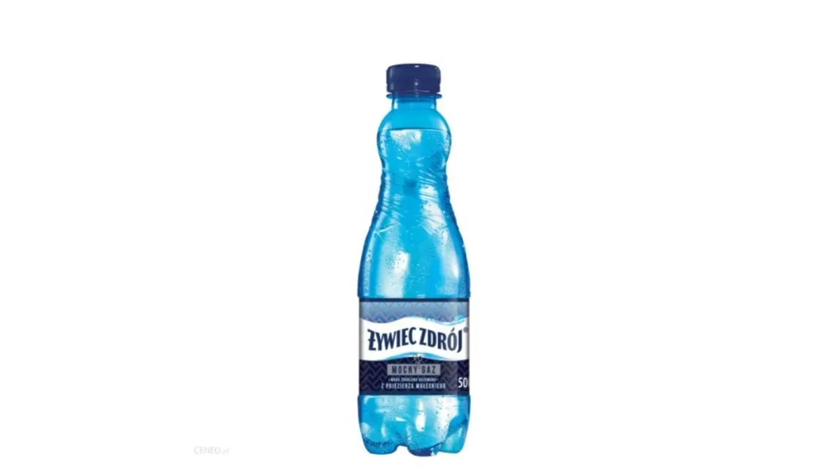 Woda Żywiec Zdrój gazowana 0,5 l