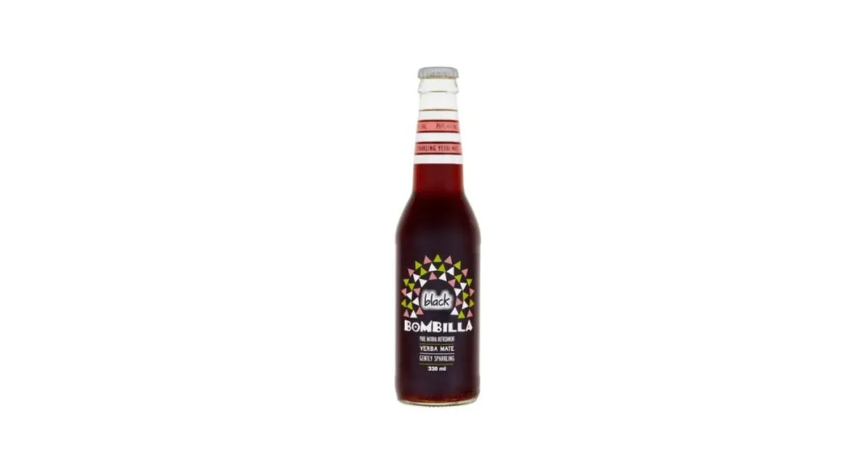 Bombilla black yerba mate 0,33 l
