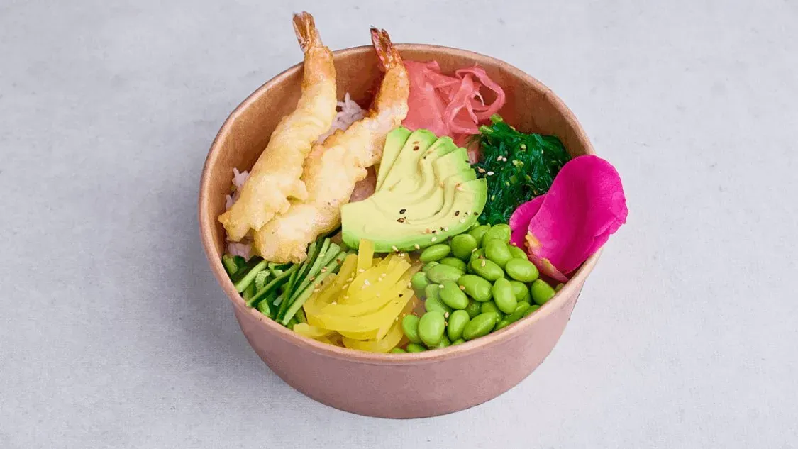 Tempura Bowl