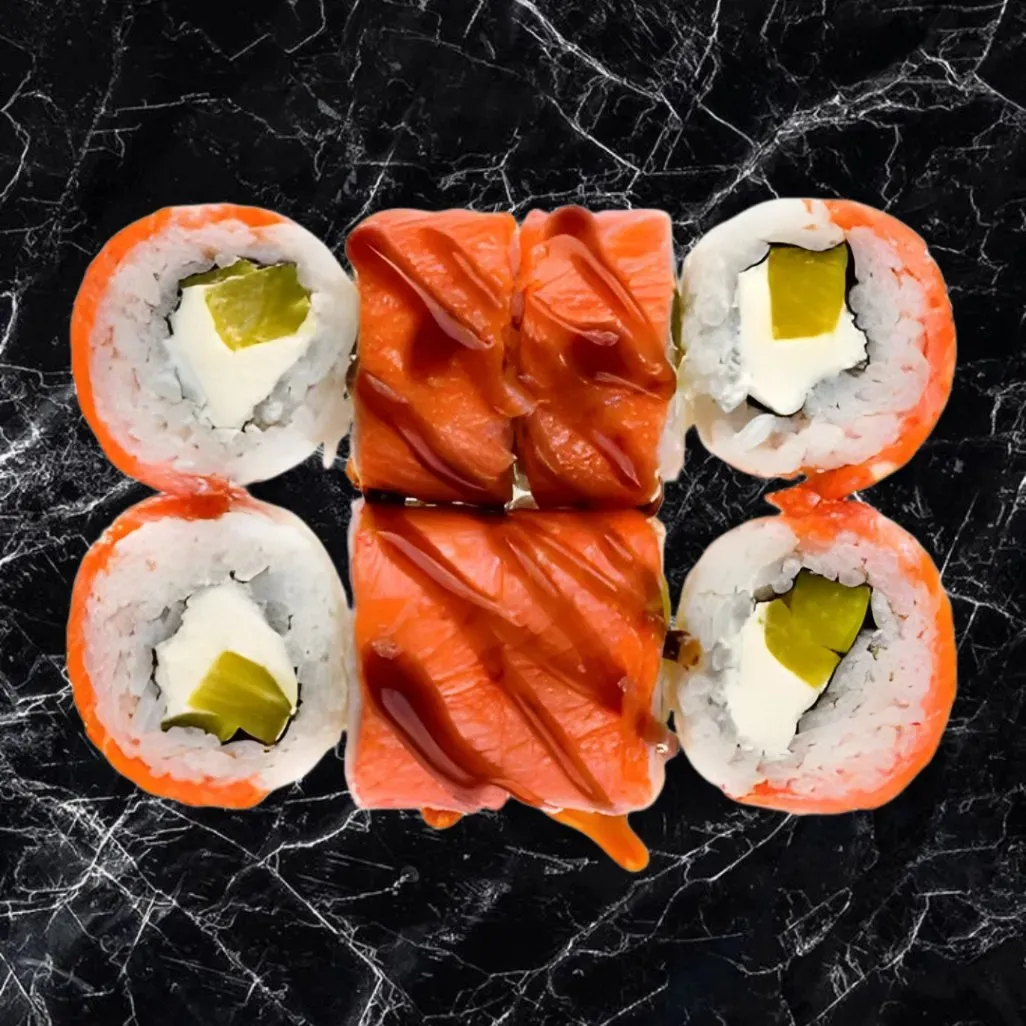 Philadelphia Daikon Roll x8
