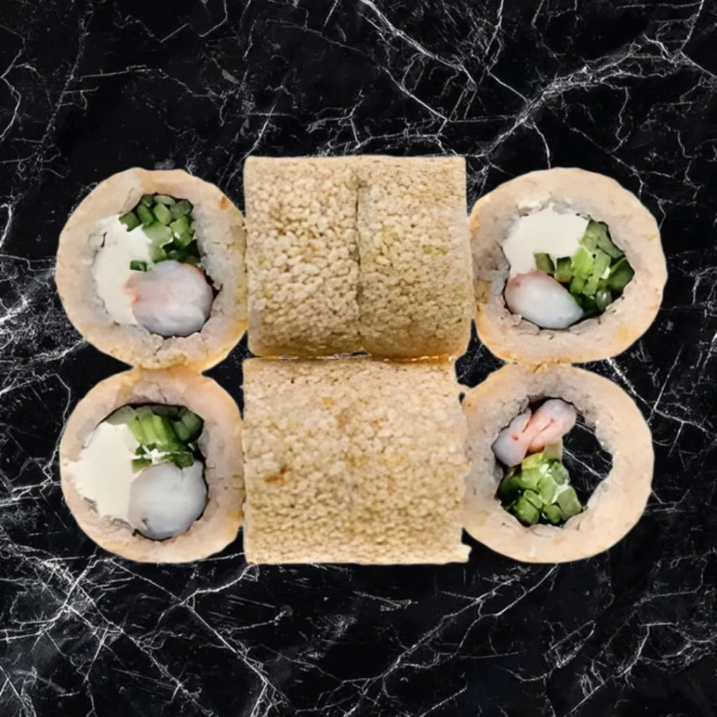 California Sesame Roll x8