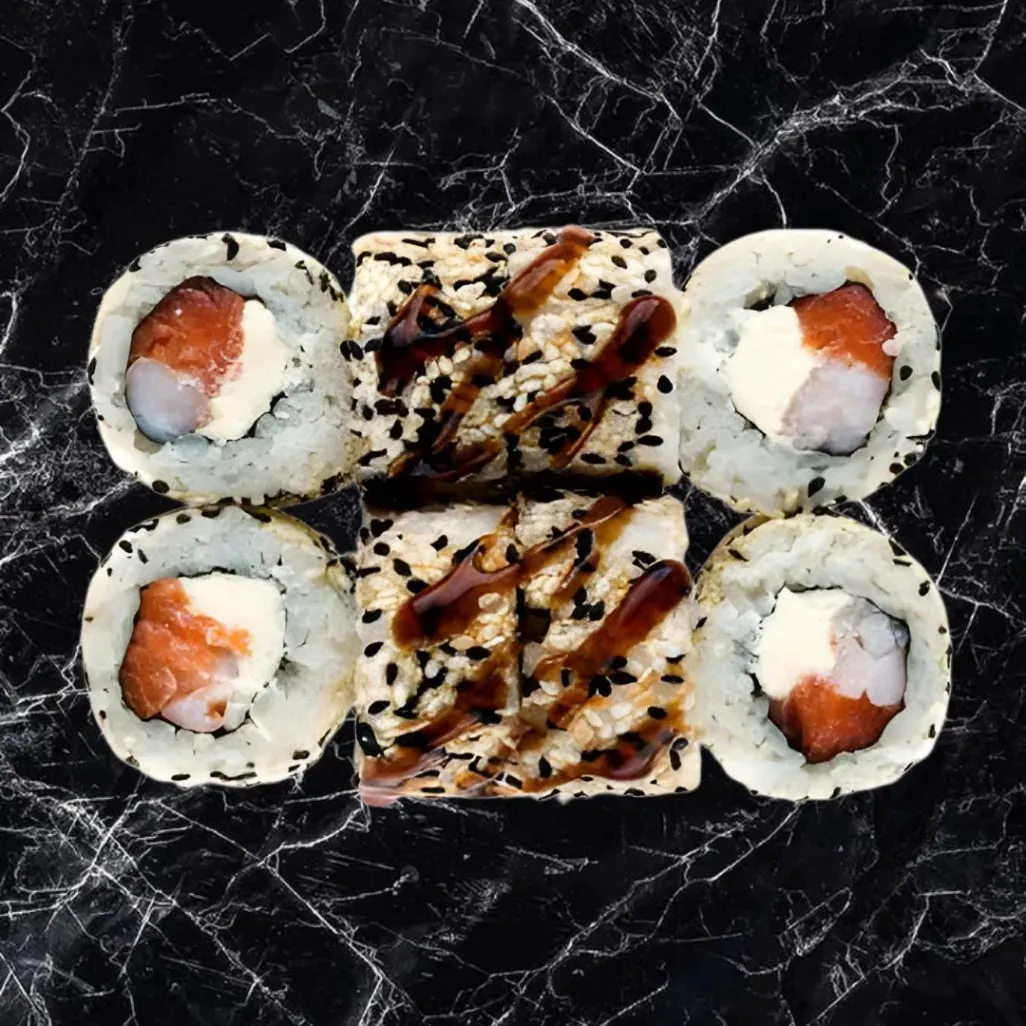 Alaska roll x8