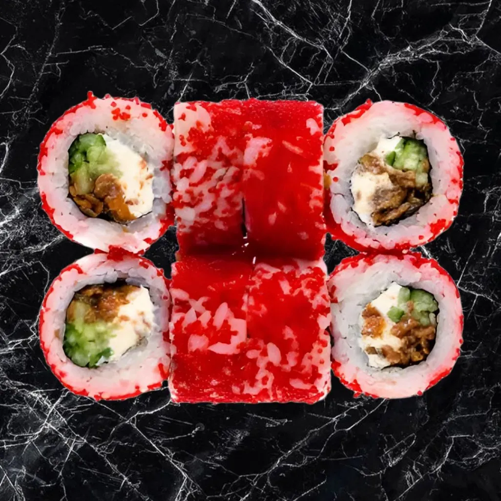 Boston roll x8