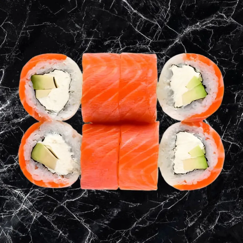 Philadelphia Avocado Roll x8