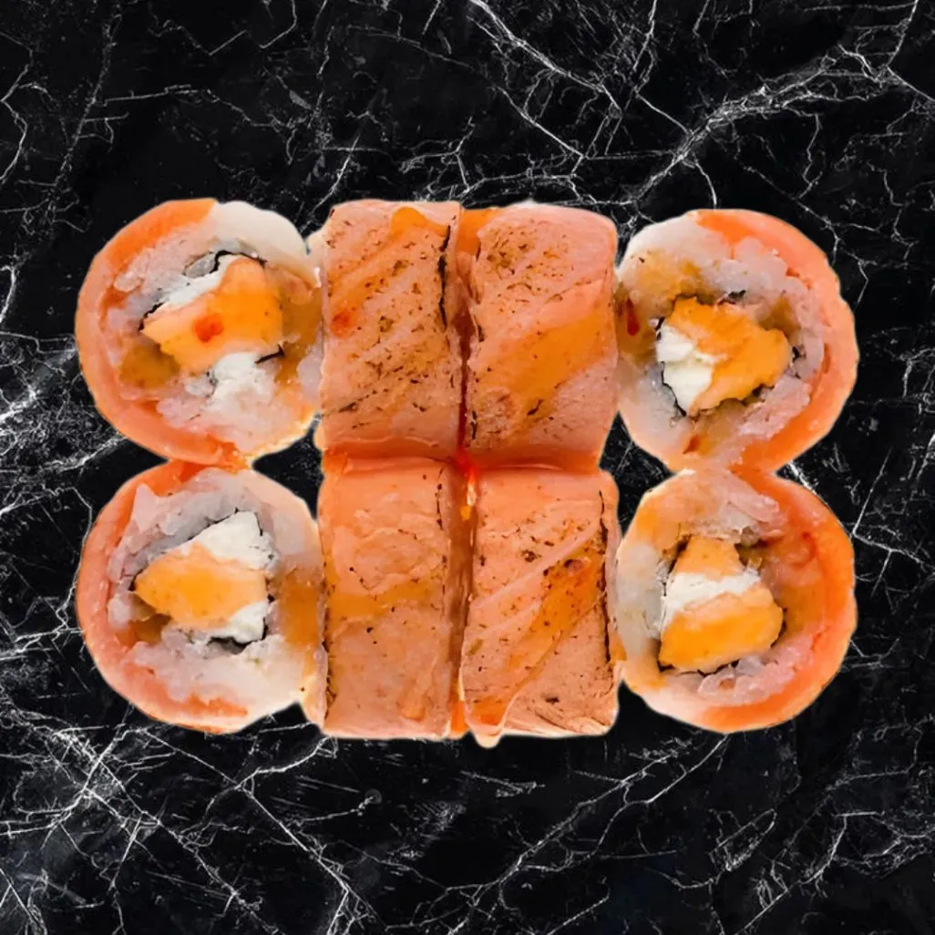 Philadelphia Chilli Roll x8