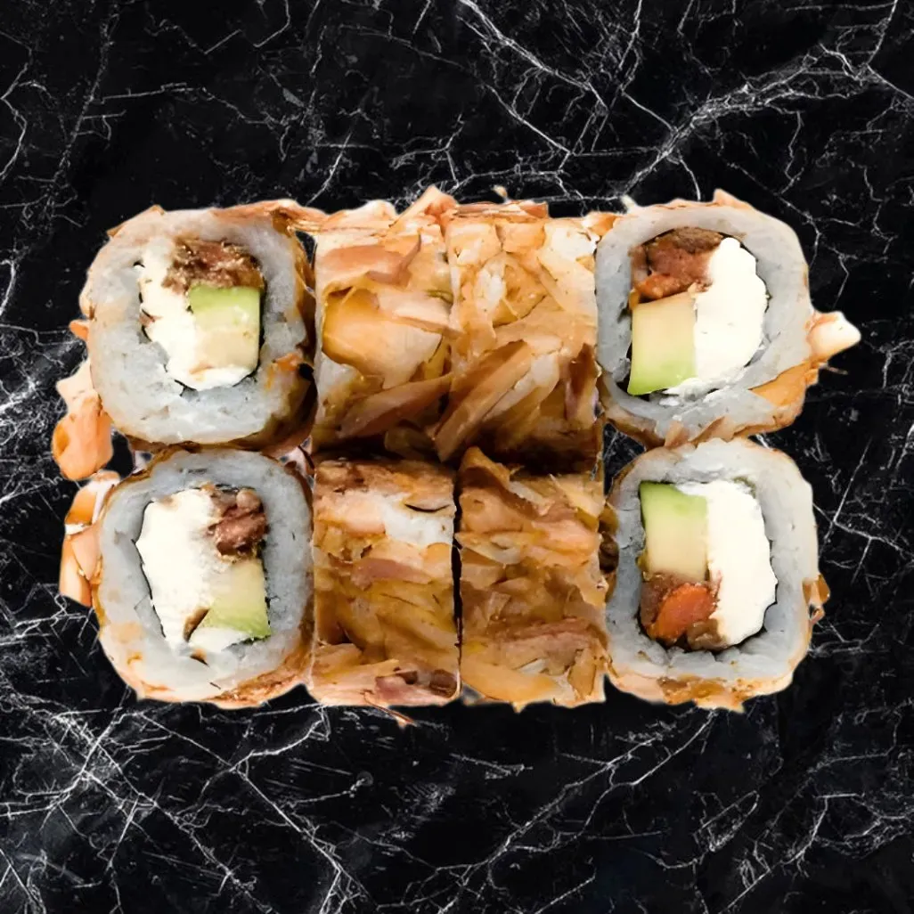 Avocado Bonito Roll x8