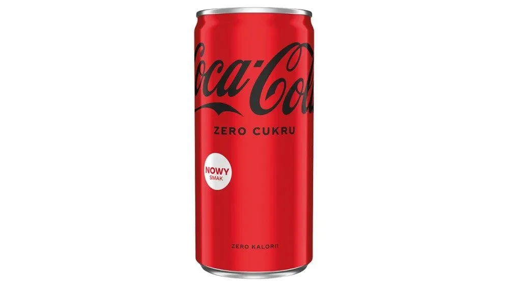 Coca-cola zero 0,33 l
