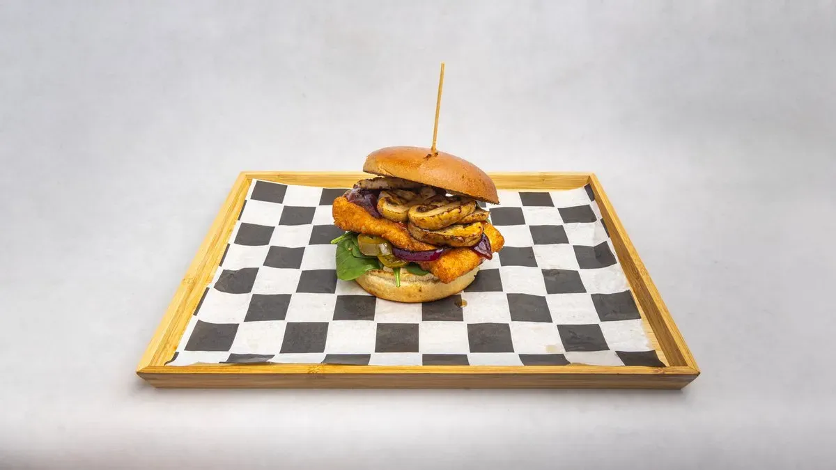 Vege Tofu burger