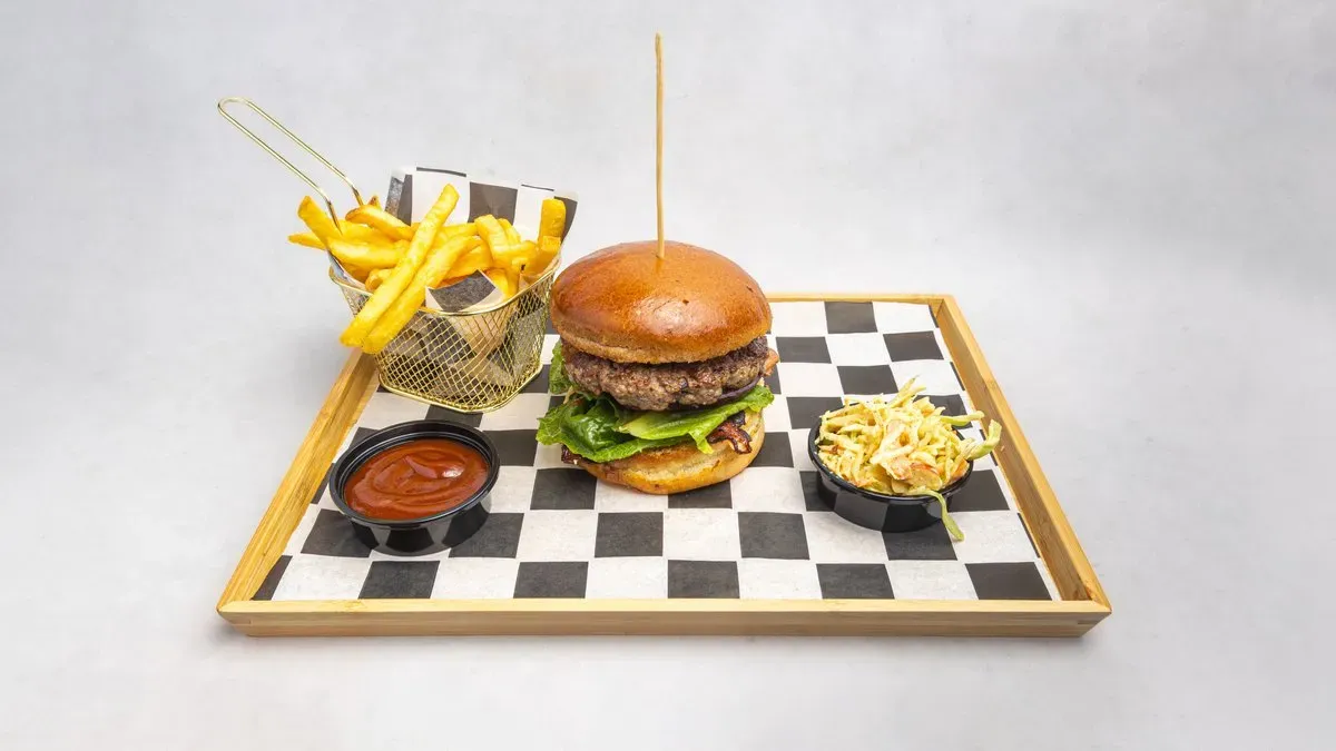 Hollywood special Burger set